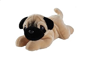 peluche cane carlino