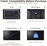 Suptek MA2720W TV Wall Mount Full Motion 15-32 inch White 75x75 100x100 view 6