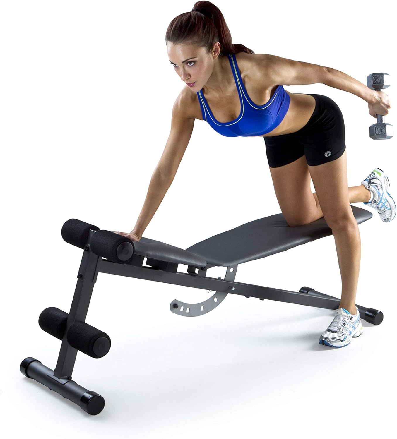 Weider XR 5.9 Slant Bench 6-Position Weight Bench: Sports & Outdoors