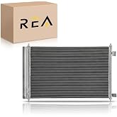 Readair Air Conditioning A/C Condenser Compatible with Nissan NV200 2.0L 2013-2018,Chevy City Express 2.0L 2015-2018 Replace 19316996 921003LM0A