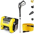 Kärcher Pressure Washer K1800PS Cube, Max 2250 PSI, 3 Spray Nozzles, Detergent Tank, For Cars, Driveways, Siding, Patios, 1.46 max. GPM