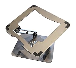 Swivel Laptop Stand for Desk, Adjustable Laptop
