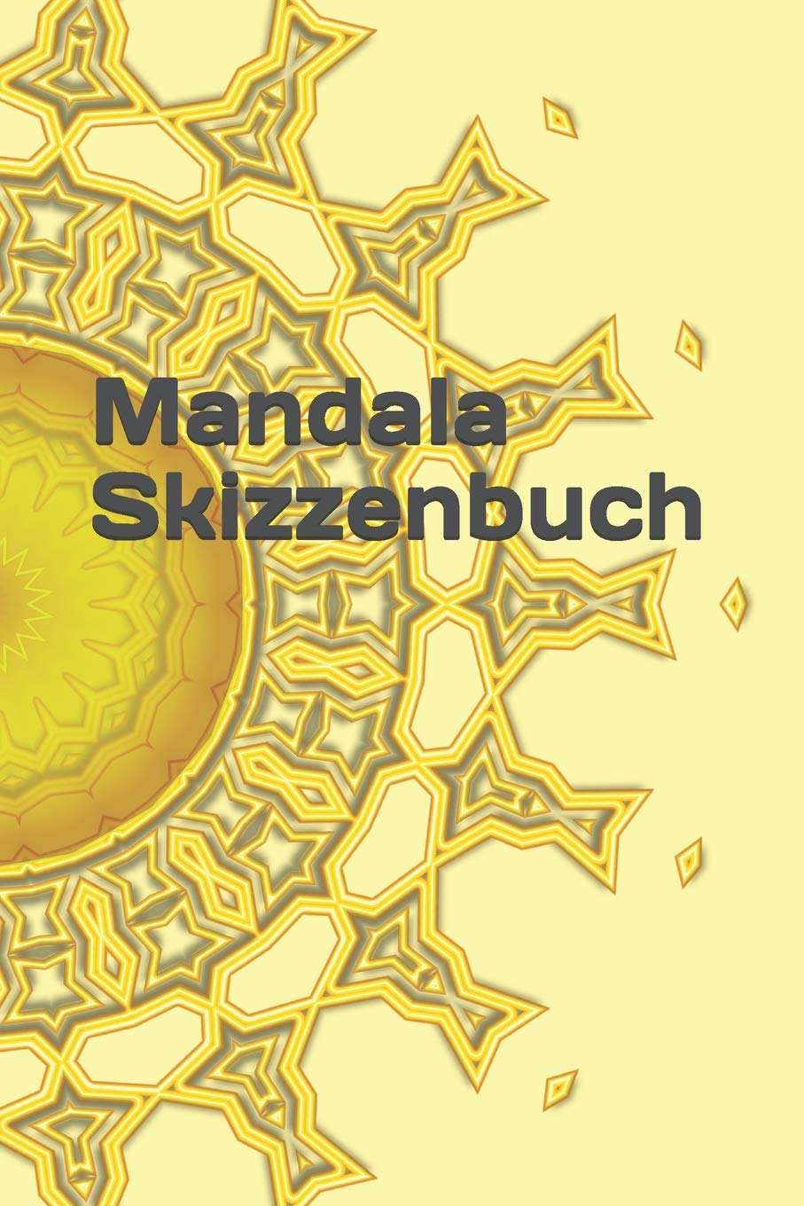Mandala Skizzenbuch Mandala Esoterik Kaleidoskop Muster