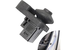 FZJDSD Door Jamb Ajar Sensor Lamp Switch Compatible with Nissan Frontier GT-R NV200 NV1500 NV2500 NV3500 370Z Armada Titan Juke 2000-2019, Door Jamb Switch Assembly Replace 25360-AD000