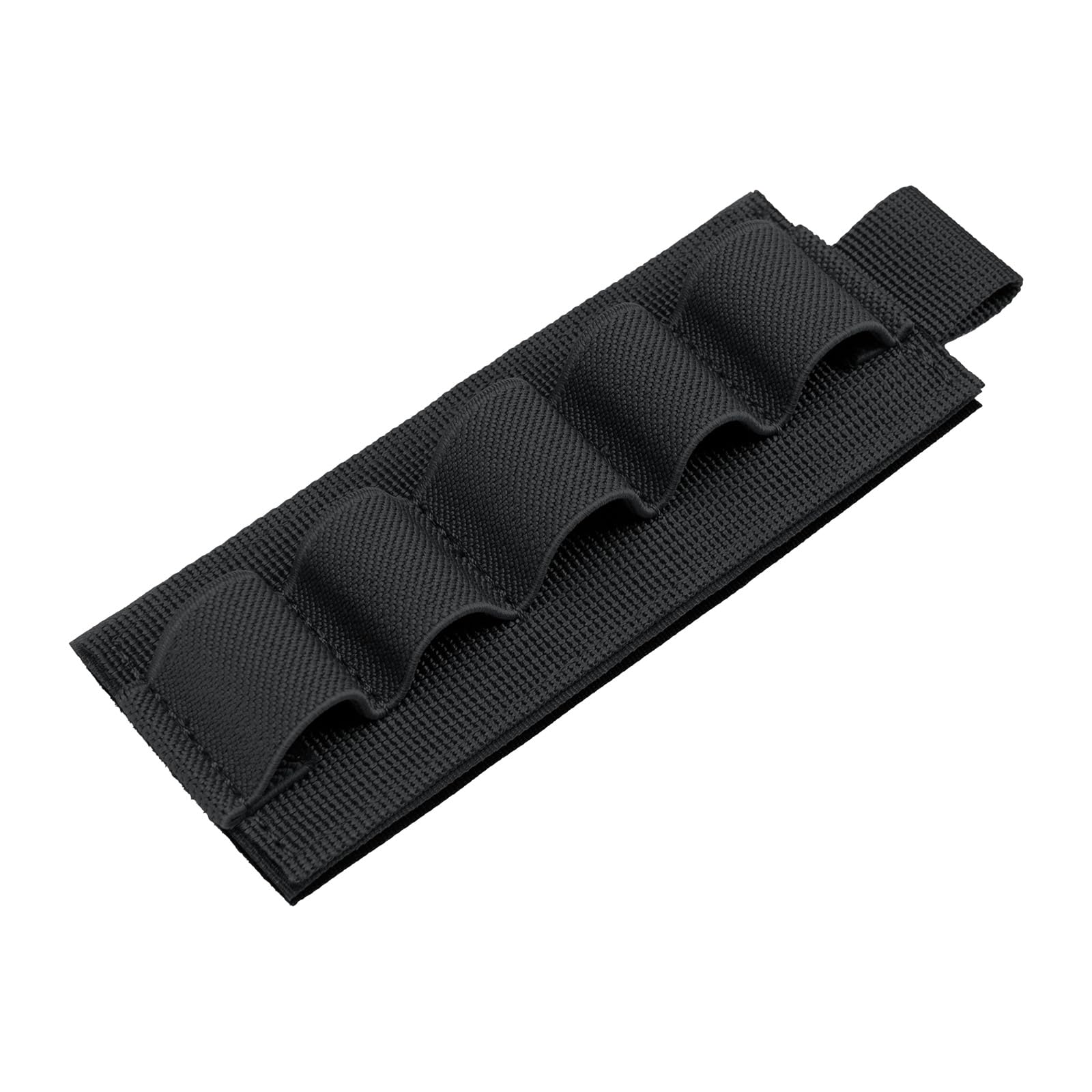 EXCELLENT ELITE SPANKER Tactical Nylon 12 Number Shotgun Bullet Shell Holder for Rifles(Black)