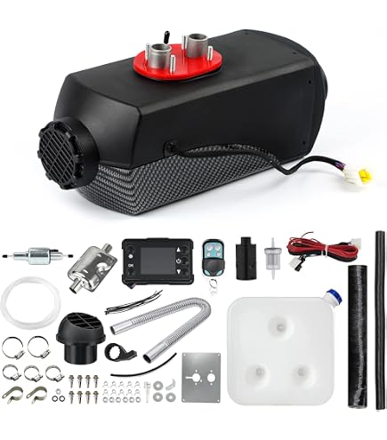 TURBRO 8kW Dieselheizer, 5L Tank, 12V/24V DC Heizer Produktbild-Vorschau 13