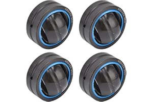 Spherical Bearing, Wide Use Durable Heavy Duty Easy Installation Even Hardness Radial Bearings for Equipment(GE25ES-2RS)