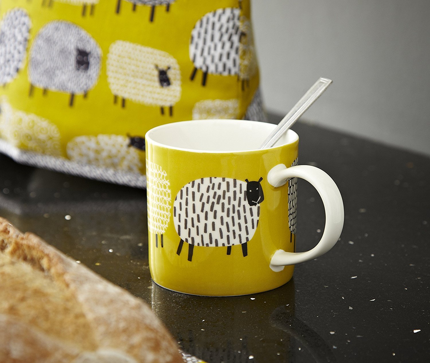Dotty Sheep Straight Sided Mug by Ulster Weavers
