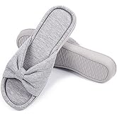 Caramella Bubble Womens Summer Open Toe Memory Foam Slip on Slippers Indoor Outdoor
