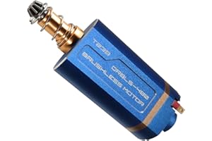 T238-QRBLS480 Airsoft Brushless Motor High Thermal Efficiency High Torque & Speed AEG Brushless Motor for Airsoft