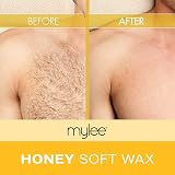 MYLEE Soft Creme Wax Honey 450g for Sensitive Skin Wax Heater Friendly view 5