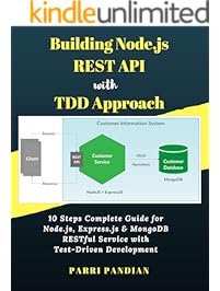 Building Node.js REST API with TDD Approach: 10 Steps Complete Guide for Node.js, Express.js & MongoDB RESTful Service with Test-Driven Development