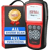 Autel DiagLink OBD2 Scanner Code Reader, DIY Version of MD802 MD909 PRO | All Systems/Modules Diagnostic Tool for ABS, SRS, Engine, Transmission, EPB, Oil Reset, Lifetime Update