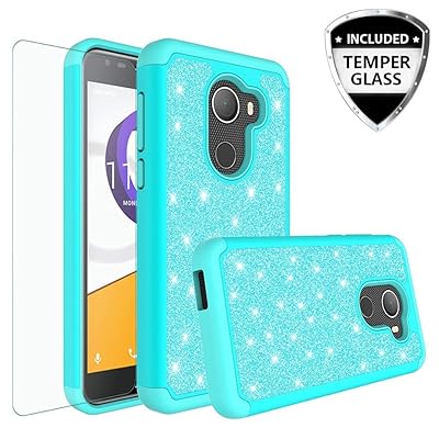 Glitter Bling Shock Proof Hybrid Case with Tempered Nigeria Ubuy