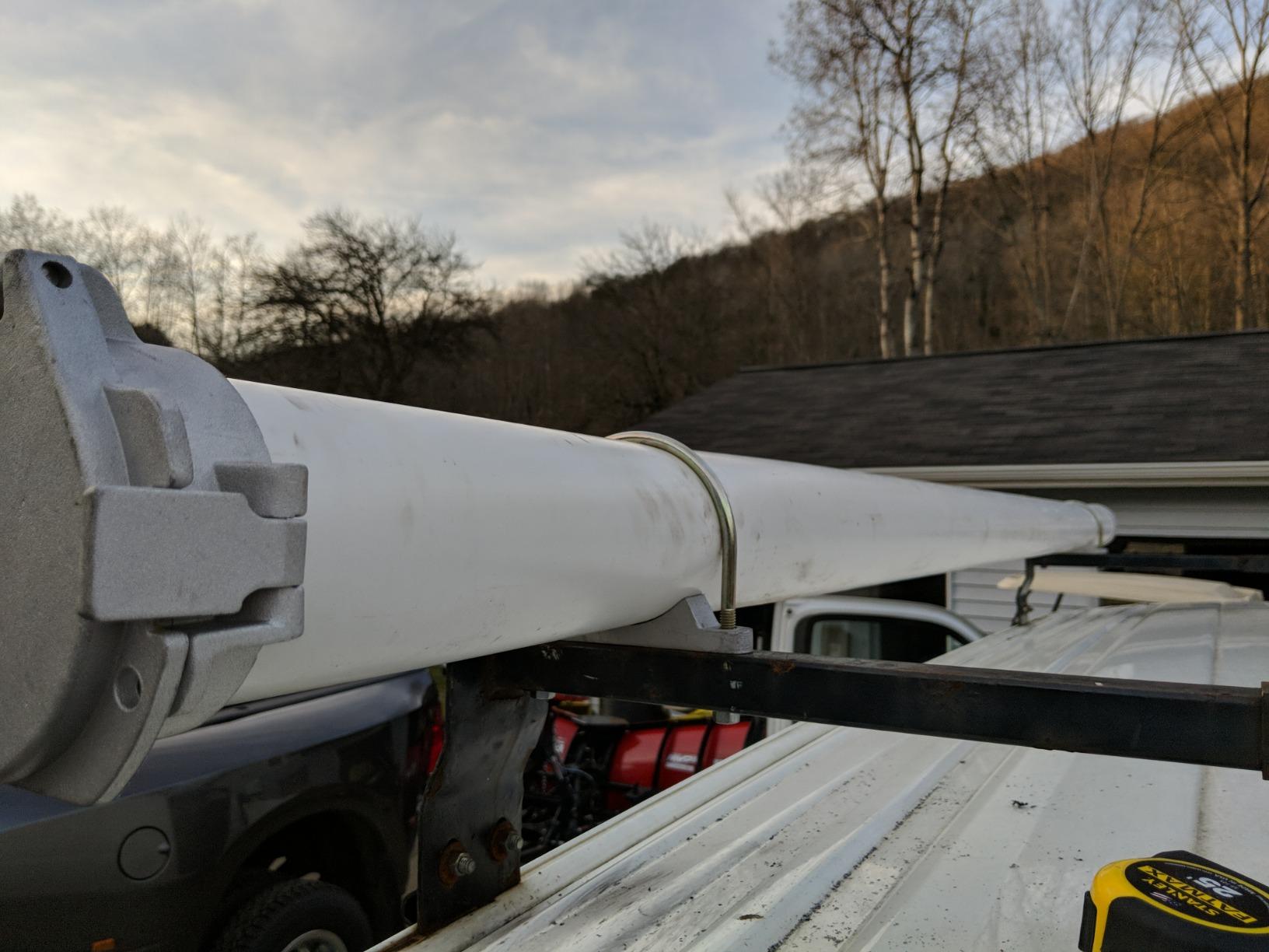 12/mo Finance Buyers Products CC800 PVC Conduit Carrier Kit, 8 Inch