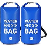 2-Pack Pool Step Weights, 10L Heavy-Duty Pool Ladder Weights for Above-Ground Pools, 500D No-Break Waterproof Sand Bags, Easy & Quick Fill for Secure Pool Steps (Royal Blue)