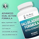 Dr. Berg Gallbladder Formula Extra Strength 90 Capsules view 2