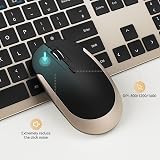 Seenda SK38 Wireless Keyboard and Mouse Set UK Layout Full Size view 4