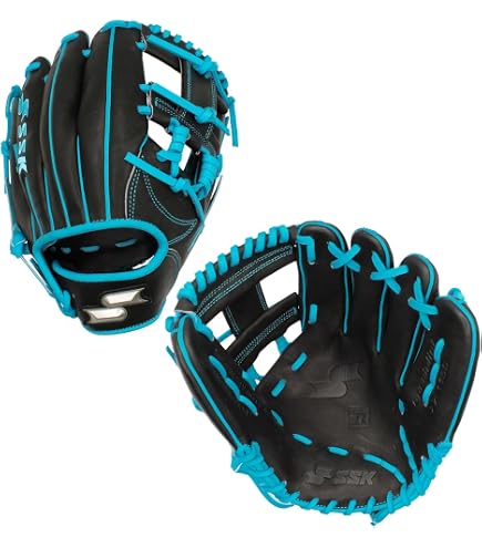 Amazon.com: SSK Z5 Craftsman Outfield Baseball Glove – Deep Pocket
