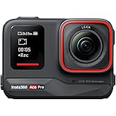 Insta360 Ace Pro - Waterproof Action Camera Co-Engineered with Leica, Flagship 1/1.3" Sensor and AI Noise Reduction for Unbea