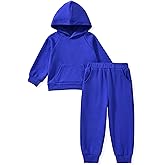 Aalizzwell Toddler Baby Hooded Sweatsuit 6M - 5T