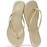 Project Cloud Flip Flops for Women Footwear- Lightweight and Memory Foam Insole Sandals for Women 2026 - Durable Non-Slip Beach Essentials Flats for Women Sandals (Foundations)