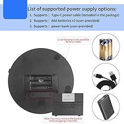 ComXim Rotating Display Stand Easy to Switch