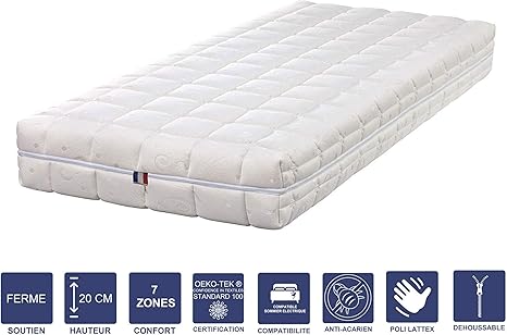 Matelas pour lit électrique | Matelas relaxation | La Maison Senso