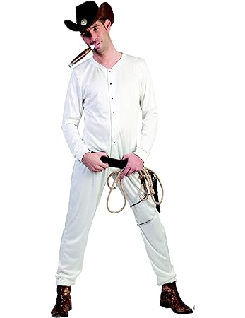Generique - Cowboy-Unterwäsche -Kostüm für Erwachsene