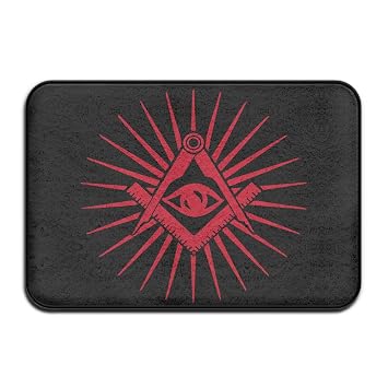 Freimaurer Symbol All Seeing Eye Eintrag Way Outdoor