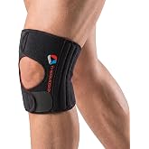 Thermoskin Sport Knee Stabilizer,Black