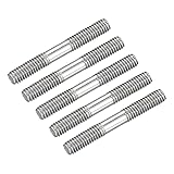 METALLIXITY Double Ended Stud Screws