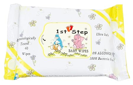 1st step baby wipes