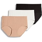 Jockey Women's Underwear Supersoft Breathe Brief - 3 Pack