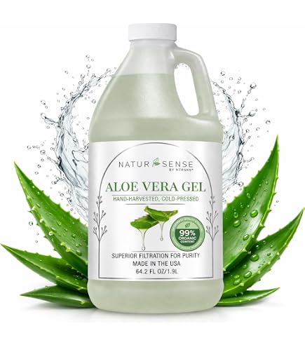 Amazon.com: George s Aloe Vera - 64 fl oz - Fractionally Distilled Liquid  from Aloe Vera Leaves - Anthraquinone Free : Beauty & Personal Care