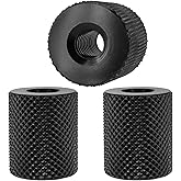 Camera Screw Converter 1/4" to 1/4", BENACES 3-Pack 1/4inch Double Female Threaded Hole Adapter Tripod Nut Connectors for Mag