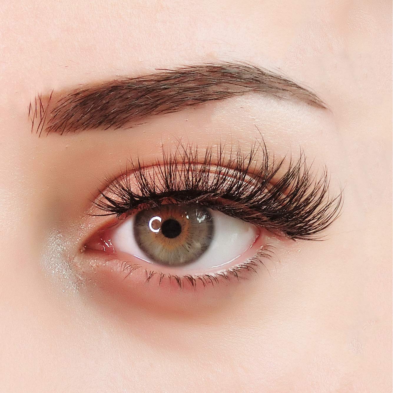BEPHOLAN 3 Pairs False Eyelashes Synthetic Fiber Material| 3D Mink Lashes| Cat Eyes Look| Reusable| 100% Handmade & Cruelty-Free| XMZ24 : Beauty