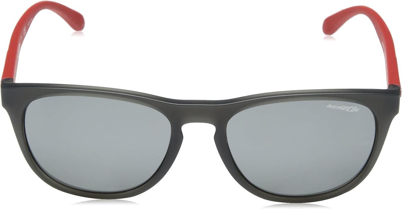 Mens Hardflip NonPolarized Iridium Square Sunglasses MATTE