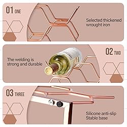 Drincarier Countertop Wine Rack - 5 Bottle