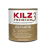 KILZ 3 Premium Primer, Interior/Exterior, 1 Quart