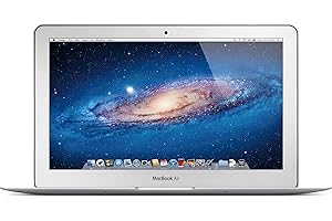 Apple inRenewedin MacBook Air Core i5 1.3GHz 4GB RAM 128GB SSD 11in MD711LL/A(Renewed)