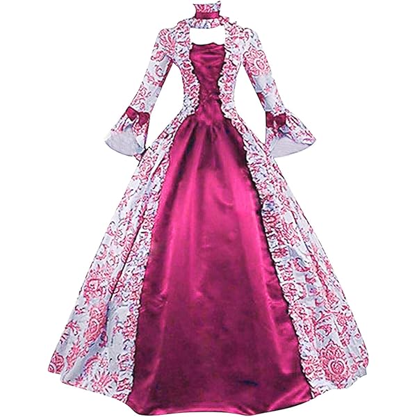 Amazon.com: 1791's lady Women's Victorian Rococo Dress Temperament