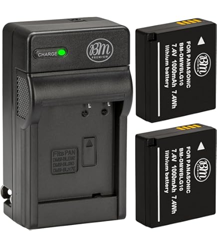 Panasonic LUMIX DMC-FZ3 予備電池付 Amazon.com : Battery Pack for Panasonic Lumix DMC-FZ1, DMC-FZ2