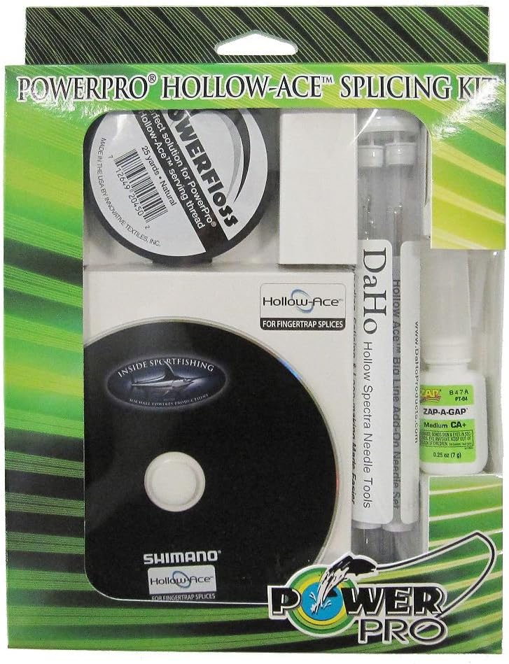 PowerPro Hollow Ace Splicing Kit by PowerPro Spectra