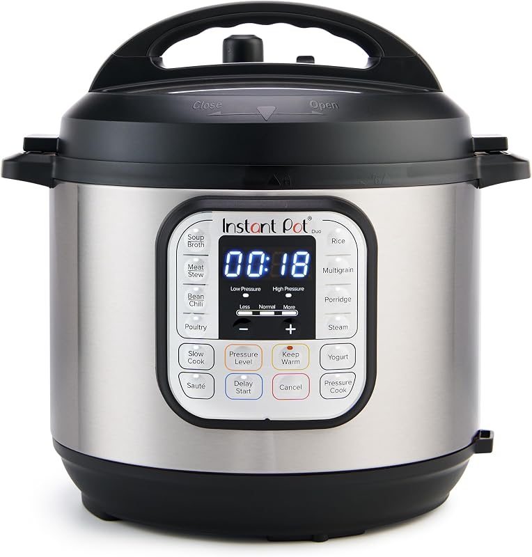Instant Pot Duo 7-in-1 Pressure Cooker 8 Qt