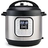 Instant Pot Duo 7-in-1 Electric Pressure Cooker, Slow Cooker, Rice, Steamer, Sauté, Yogurt Maker, Warmer & Sterilizer, Includ
