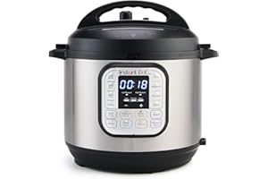 Instant Pot Duo 7-in-1 Electric Pressure Cooker, Slow Cooker, Rice, Steamer, Sauté, Yogurt Maker, Warmer & Sterilizer, Includ