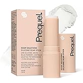 Prequel Skin Scar Solutions 60% Silicone Scar Stick. Thick Solid Velvety Film for Scars. Formula Infused with Centella Asiatica Extracts and Vitamin E. Soothing and Occlusive