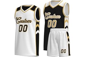 Custom Reversible Basketball Jersey for Men/Youth - Personalize Printed Team Uniform,Printed Team Name Number Logo