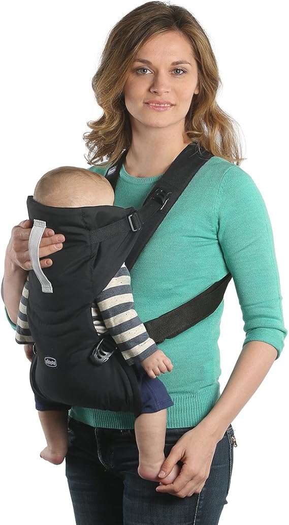 Chicco Easyfit Porte Bebe Ergonomique Multi Positions Assise Large Convient A Toutes Les Morphologies Ideal Des La Naissance Dark Beige Amazon Fr Bebes Puericulture